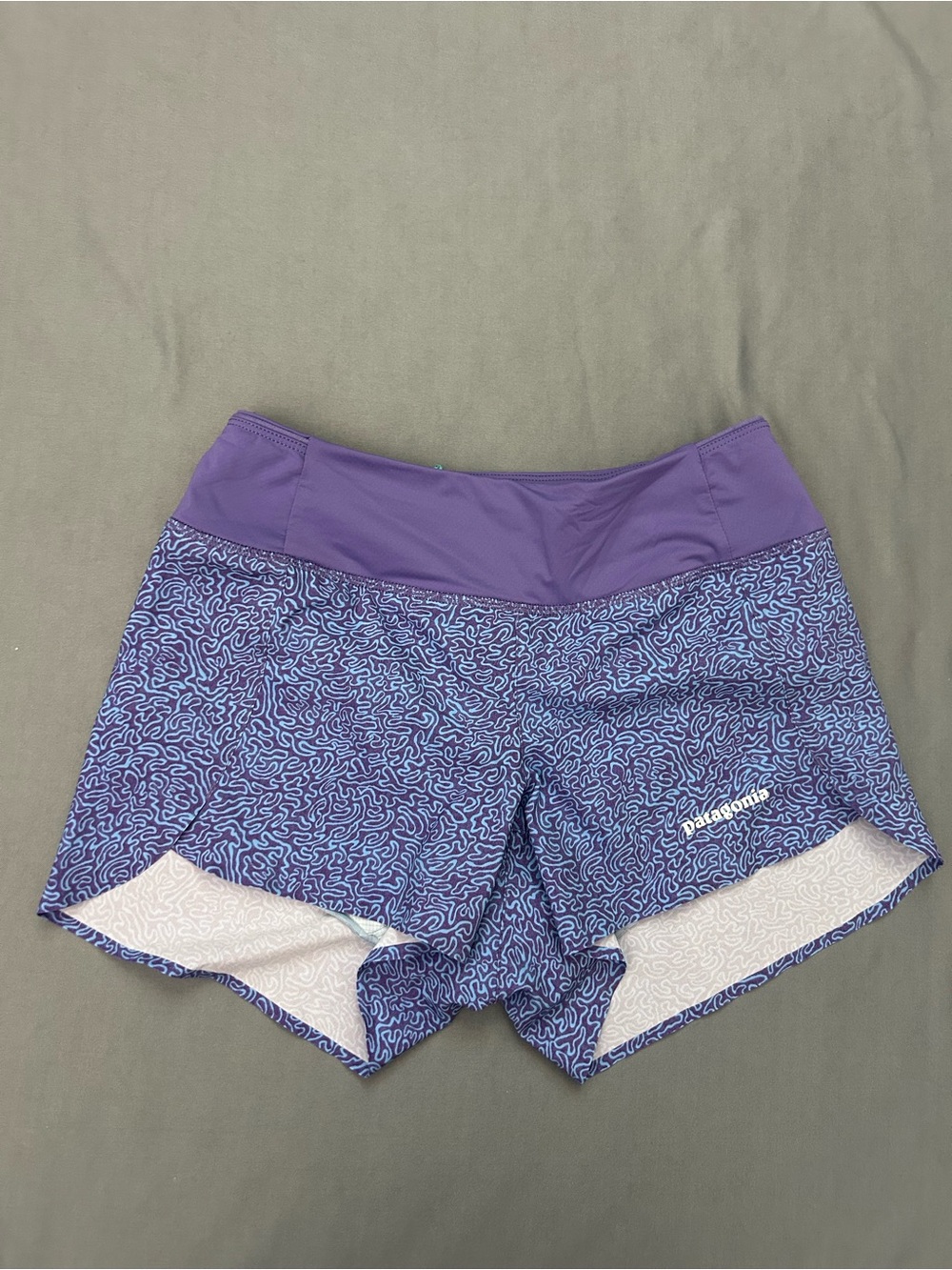 Patagonia Women's Strider Pro Shorts 3.5" Journeys Perennial Purple Size XXS